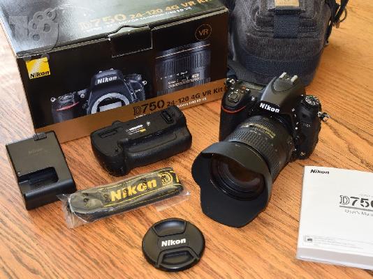 PoulaTo: Nikon D D750 Ψηφιακή φωτογραφική μηχανή SLR 24,3 MP